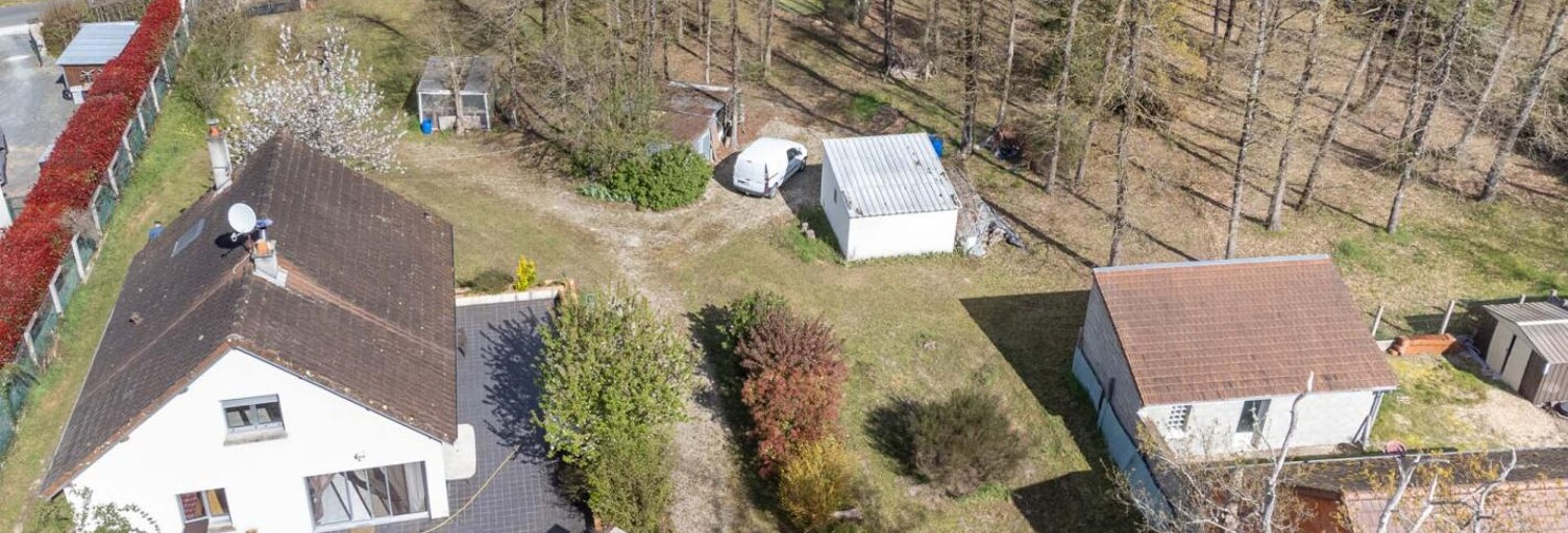 Maison 5 Pièces 105 m² à vendre à Selles-sur-Cher (41130)