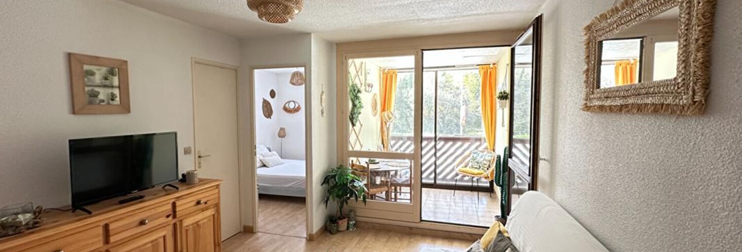 Appartement 2 Pièces 26 m² à vendre à Saint-Georges-de-Didonne (17110)
