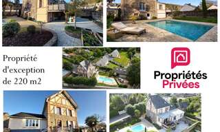 Maison 10 Pièces 220 m² à vendre à Saint-Jean-le-Thomas (50530)