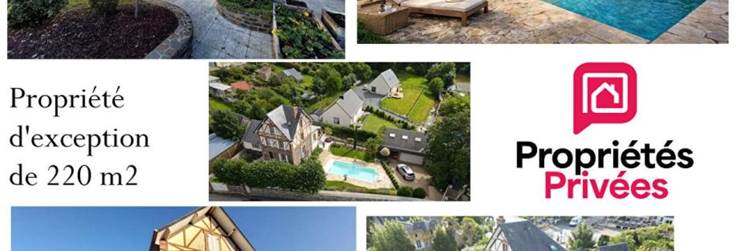 Maison 10 Pièces 220 m² à vendre à Saint-Jean-le-Thomas (50530)