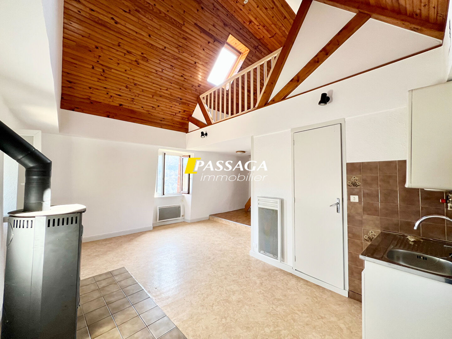 Appartement  T1 à louer Saint-Laurent-d'Olt 12560