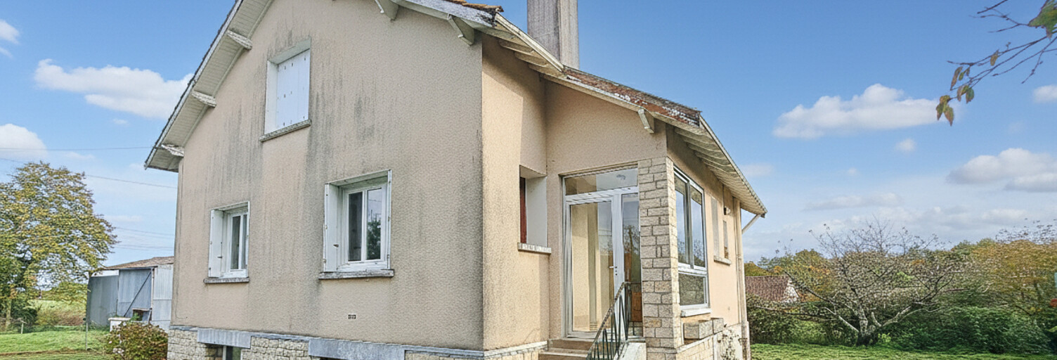 Maison 4 Pièces 90 m² à vendre à Bonneuil-Matours (86210)