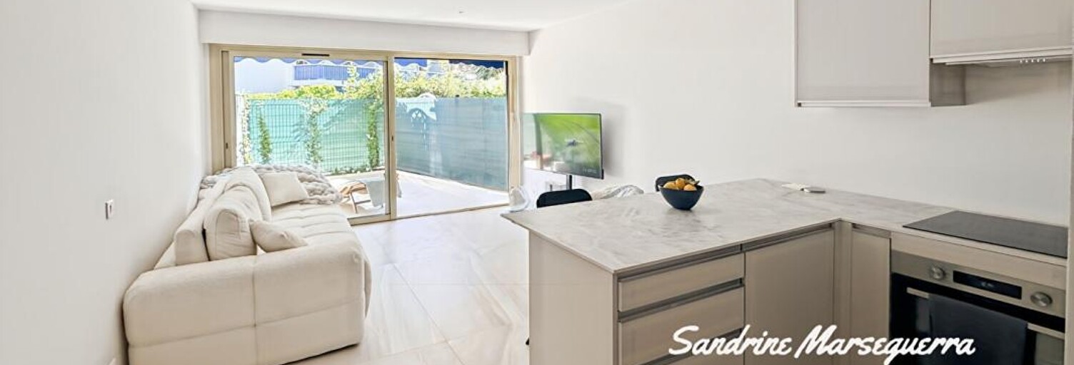 Appartement 2 Pièces 37 m² à vendre à Cagnes-sur-Mer (06800)