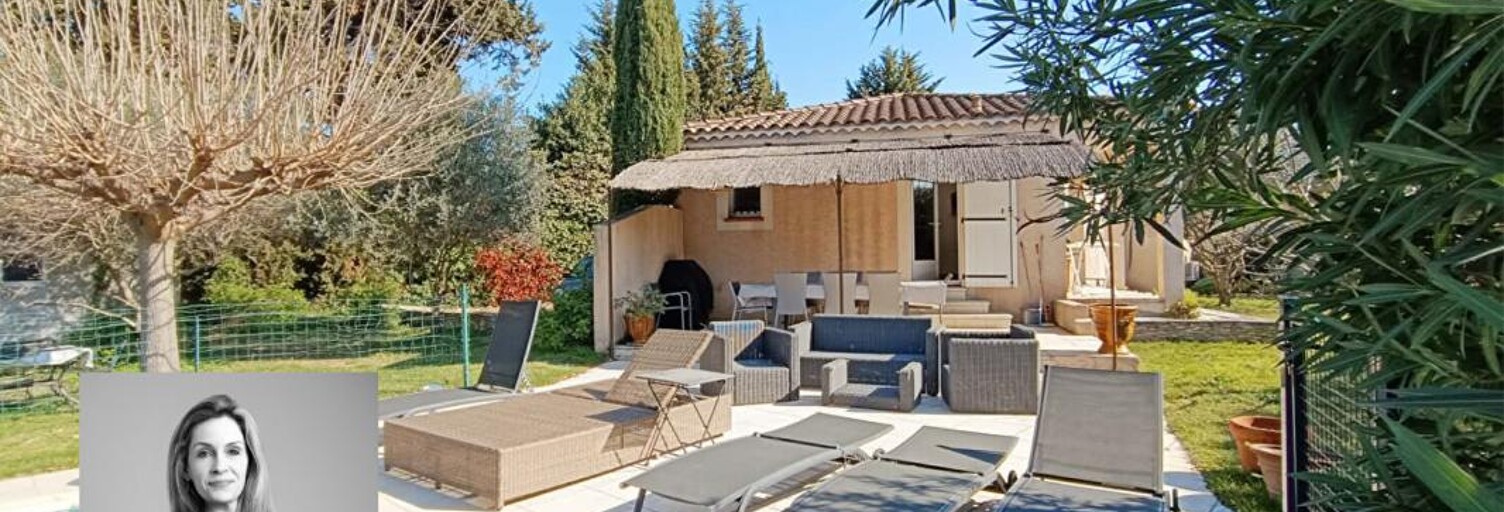 Maison 6 Pièces 125 m² à vendre à Fontvieille (13990)