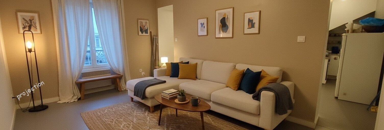 Maison 4 Pièces 60 m² à vendre à La Roche-sur-Yon (85000)