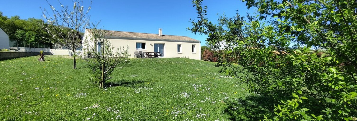 Maison 5 Pièces 106 m² à vendre à Brie (16590)