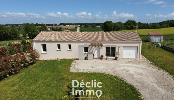 Villa / Maison 5 pièces  à vendre Brie 16590