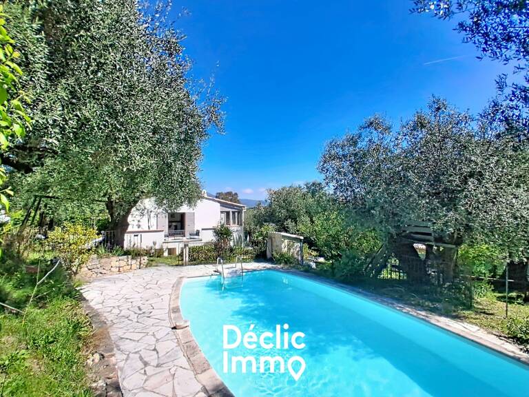 VILLA - 7 PIECES - 5 CHAMBRES - PISCINE - GARAGE - LE ROURET — photo 1