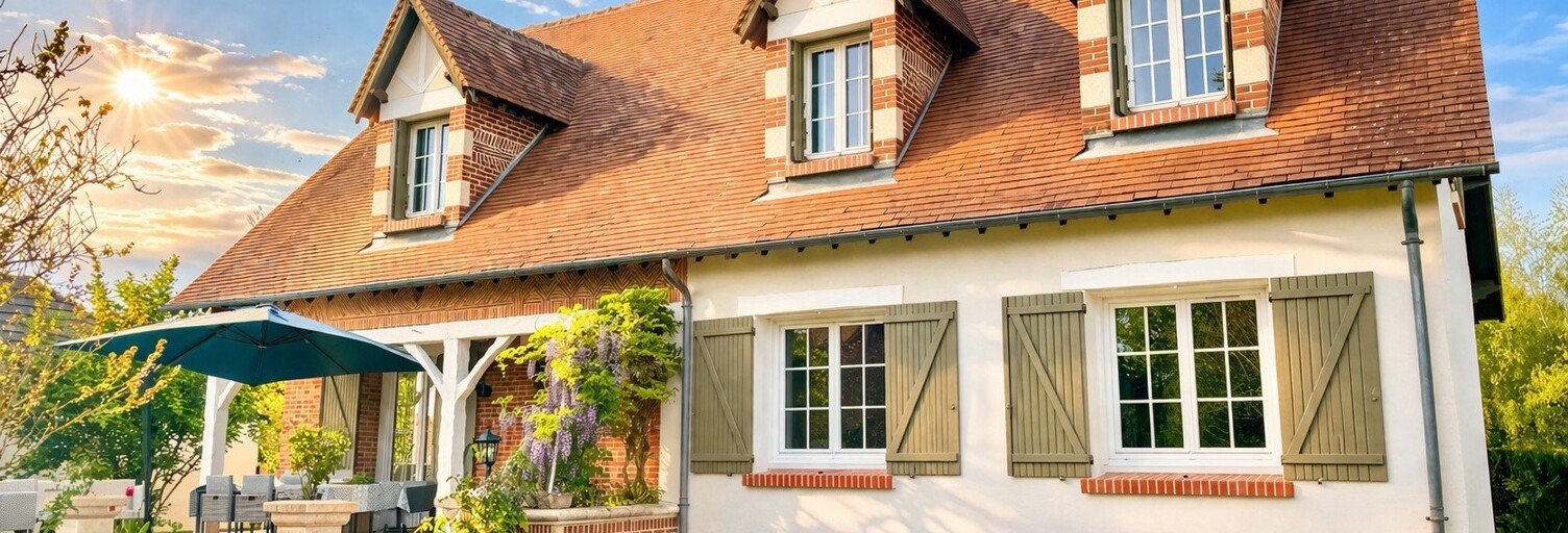 Maison 8 Pièces 197 m² à vendre à Ardon (45160)