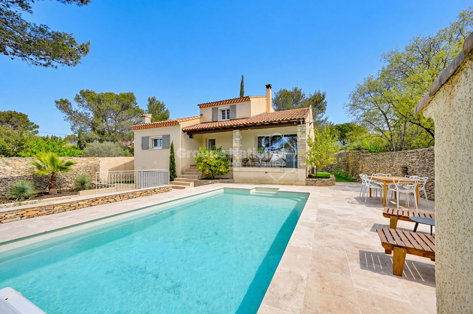 Villa / Maison  T5 à vendre Nîmes 30000