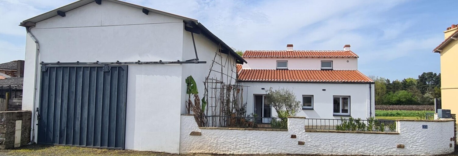 Maison 5 Pièces 93 m² à vendre à Gorges (44190)