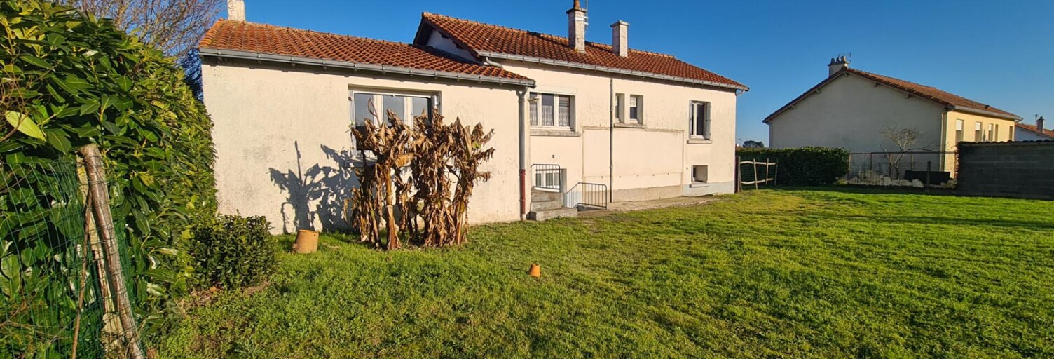 Maison 5 Pièces 96 m² à vendre à Gétigné (44190)