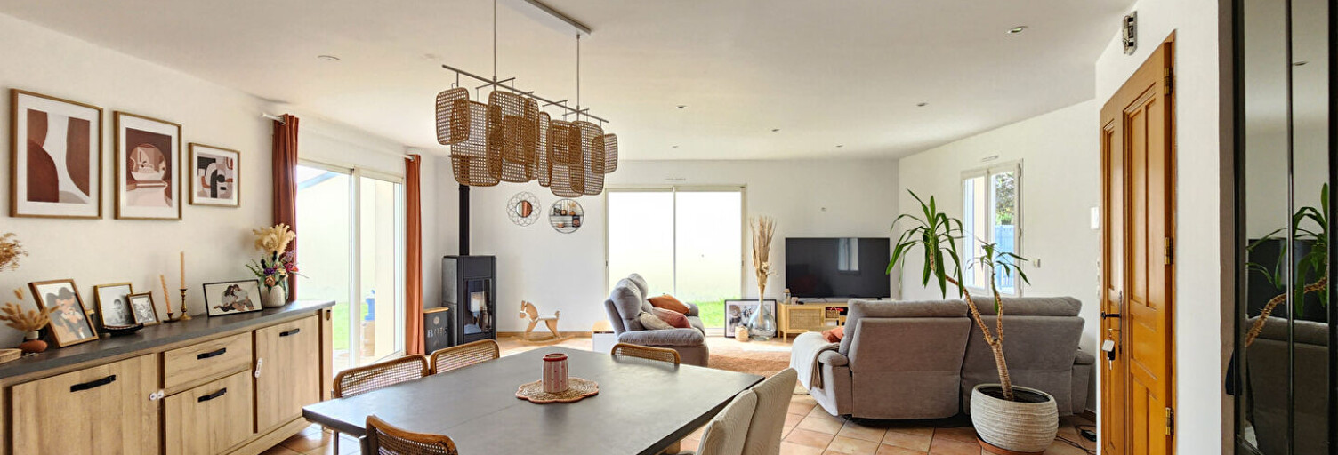 Maison 5 Pièces 117 m² à vendre à Erbray (44110)