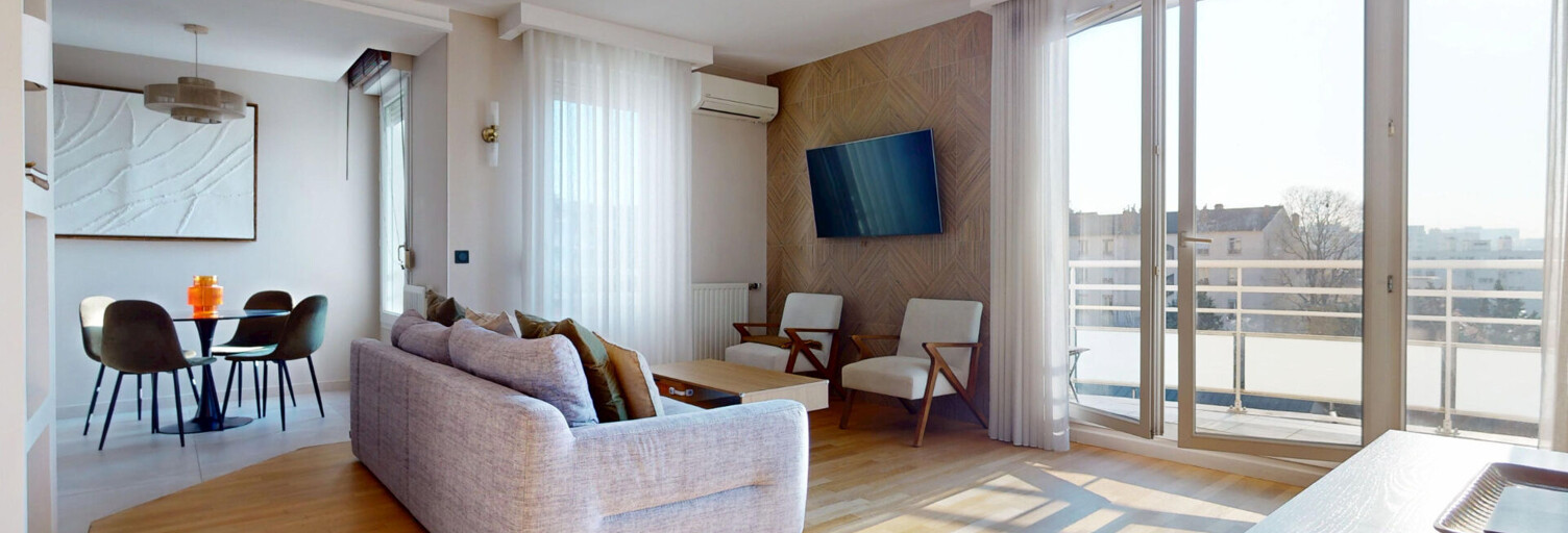 Appartement 3 Pièces 71 m² à vendre à Lyon 8 (69008)