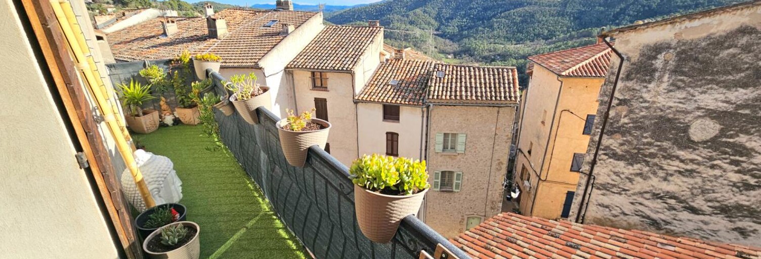 Appartement 4 Pièces 65 m² à vendre à Claviers (83830)