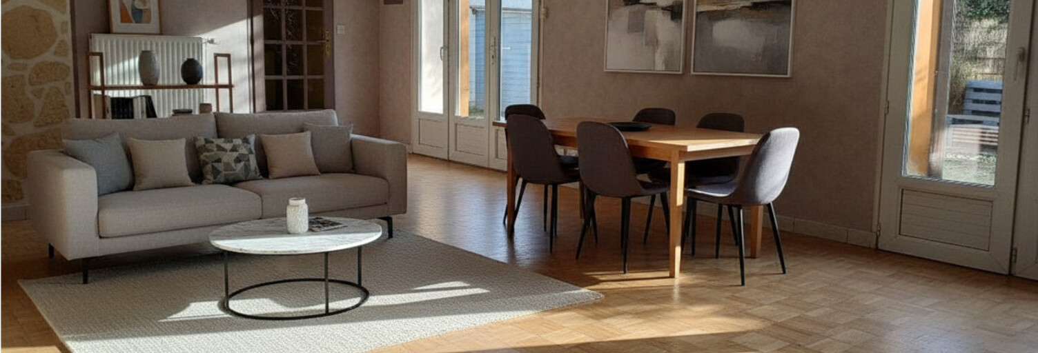 Maison 5 Pièces 118 m² à vendre à Crisolles (60400)