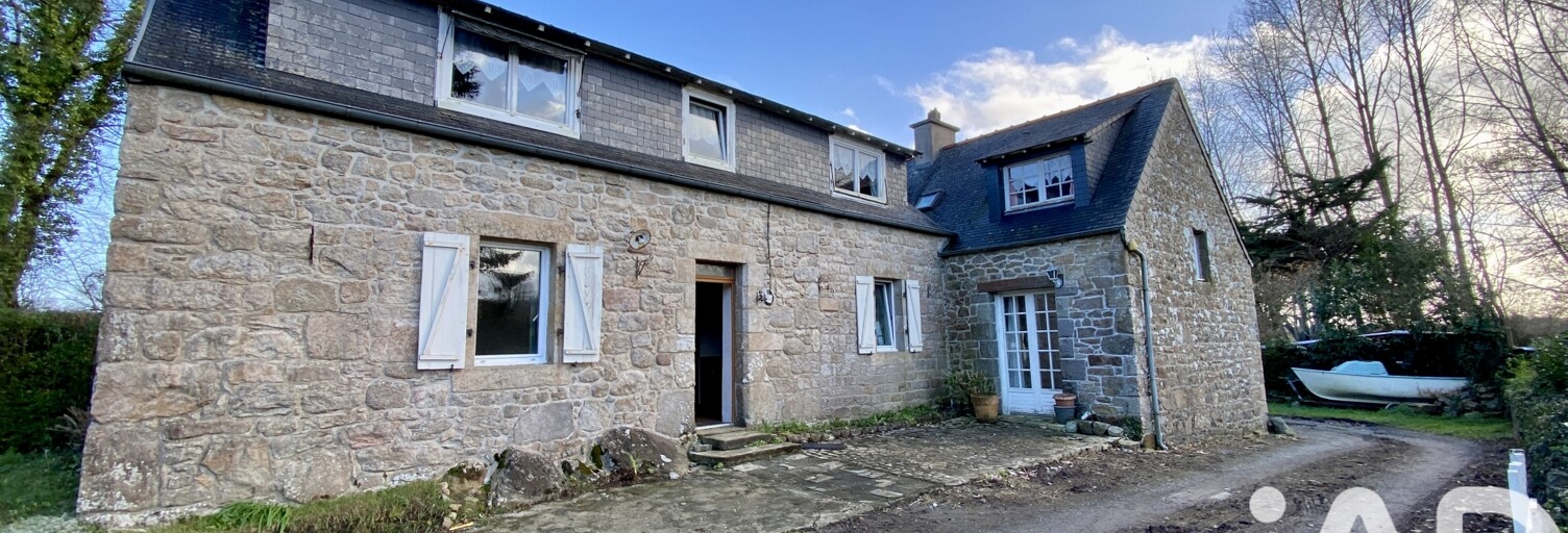 Maison 5 Pièces 112 m² à vendre à Tonquédec (22140)