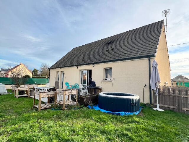 Maison vendue avec locataires Pontavert 4 pièce(s) 80.59 m2 — photo du bien