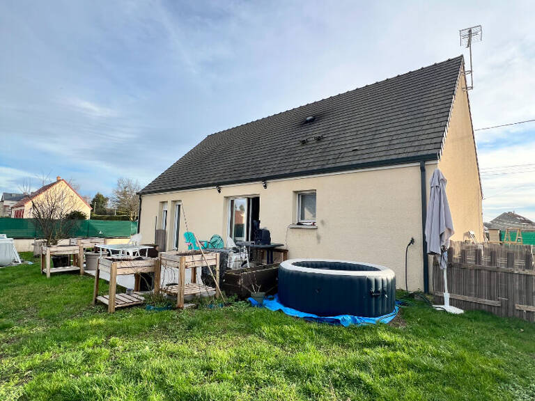 Maison vendue avec locataires Pontavert 4 pièce(s) 80.59 m2 — photo 1