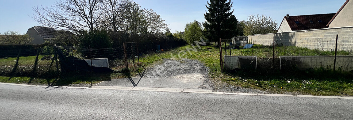 Terrain  1000 m² à vendre à Pontavert (02160)