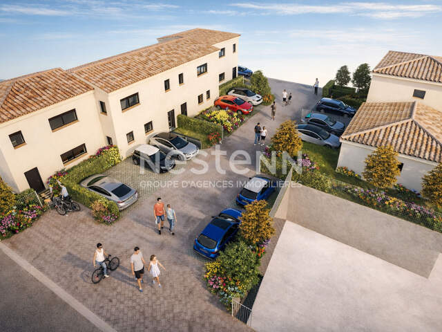 Maison T4 de 85m² avec jardin dans un secteur recherché — photo du bien