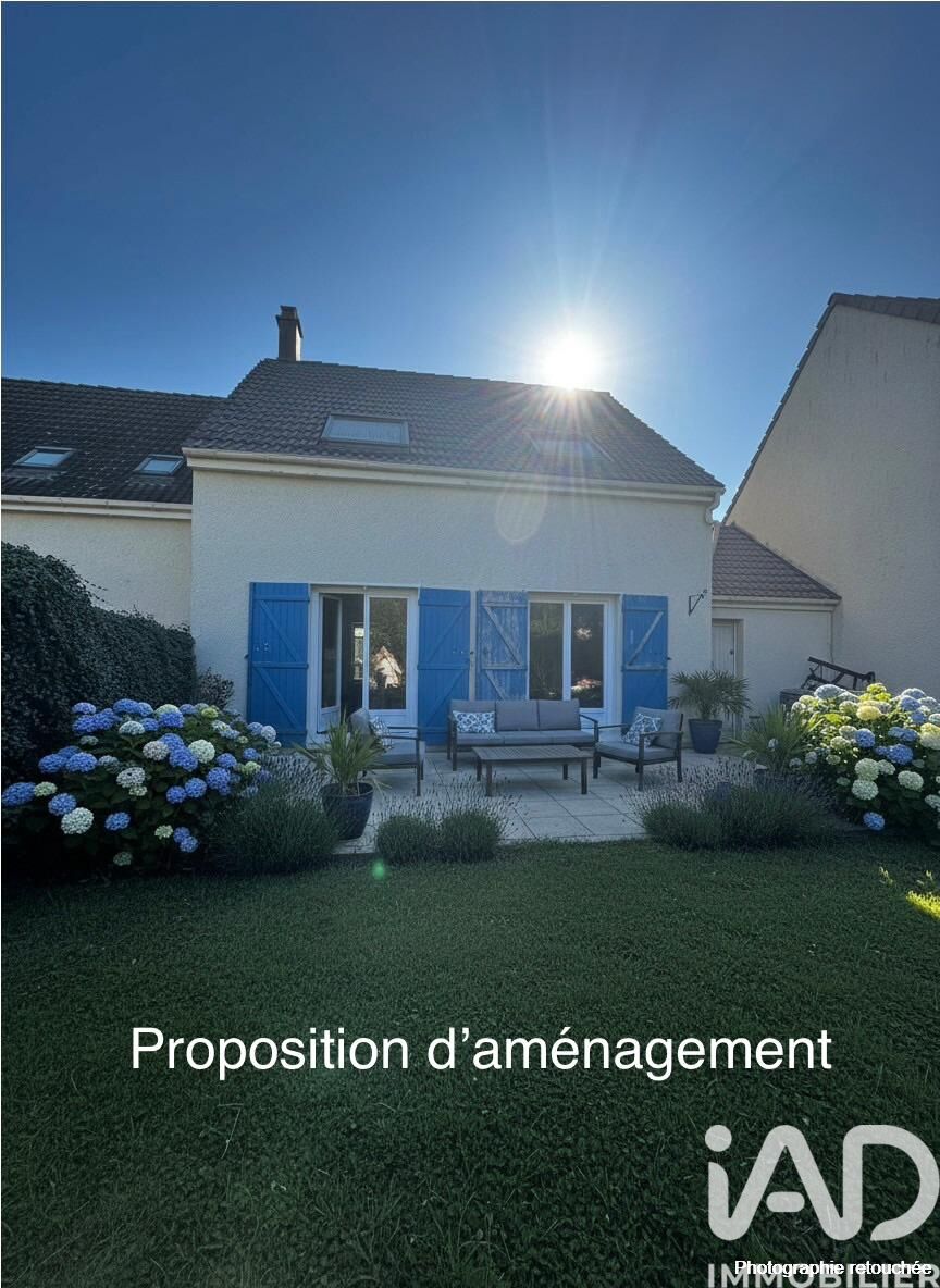 Maison à vendre, 4 pièces, 85 m², Vauréal