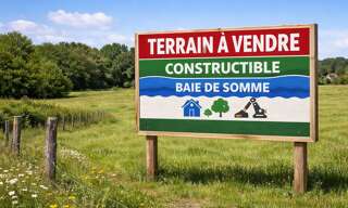 Terrain  1000 m² à vendre à Ponthoile (80860)