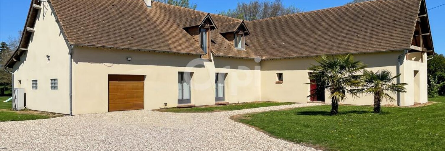 Maison 5 Pièces 199 m² à vendre à Le Fidelaire (27190)