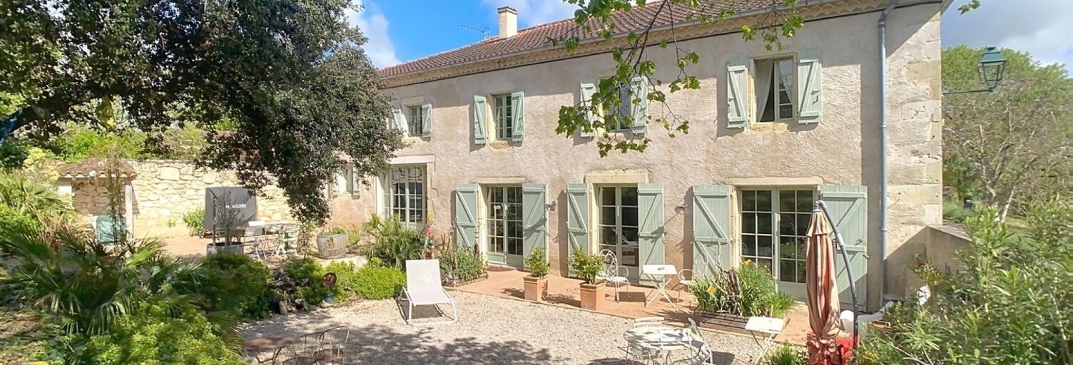 Maison 7 Pièces 270 m² à vendre à Jegun (32360)