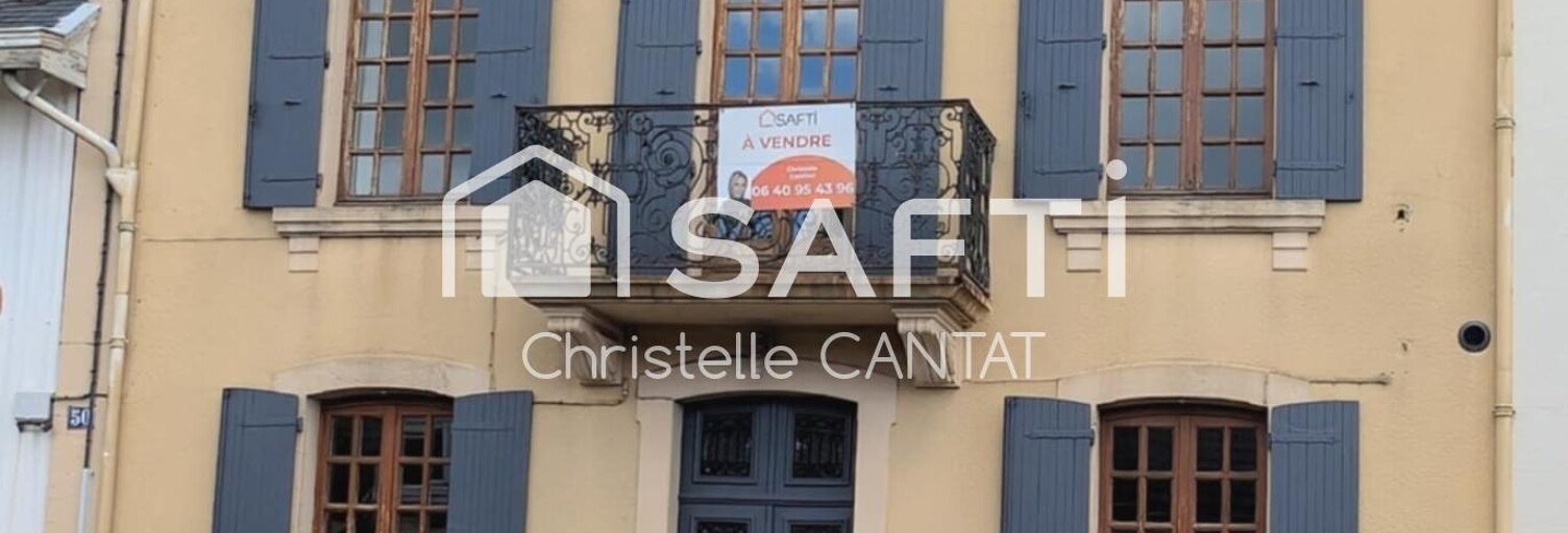 Maison 6 Pièces 180 m² à vendre à Commentry (03600)