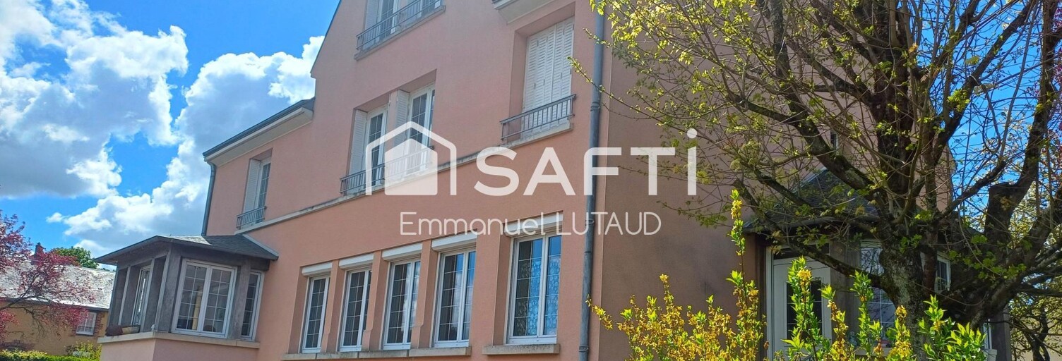 Maison 11 Pièces 355 m² à vendre à Cloyes-les-Trois-Rivières (28220)