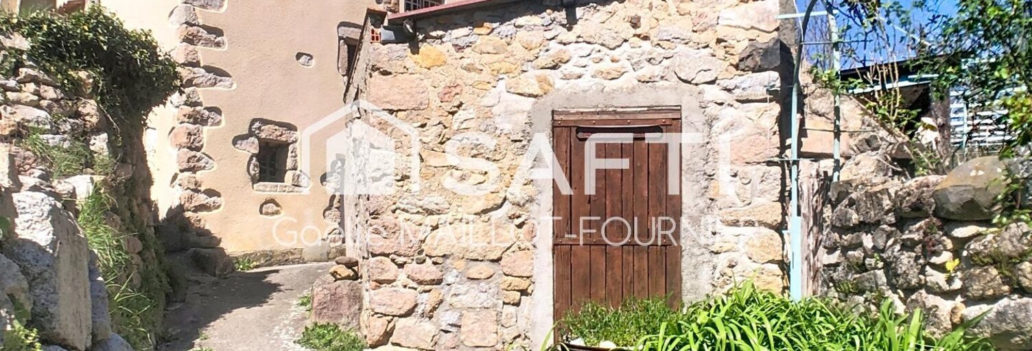 Maison 6 Pièces 90 m² à vendre à Saint-Laurent-de-Cerdans (66260)