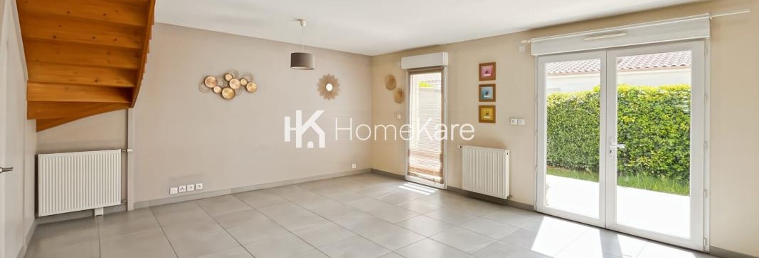 Maison 4 Pièces 80 m² à vendre à Roques (31120)