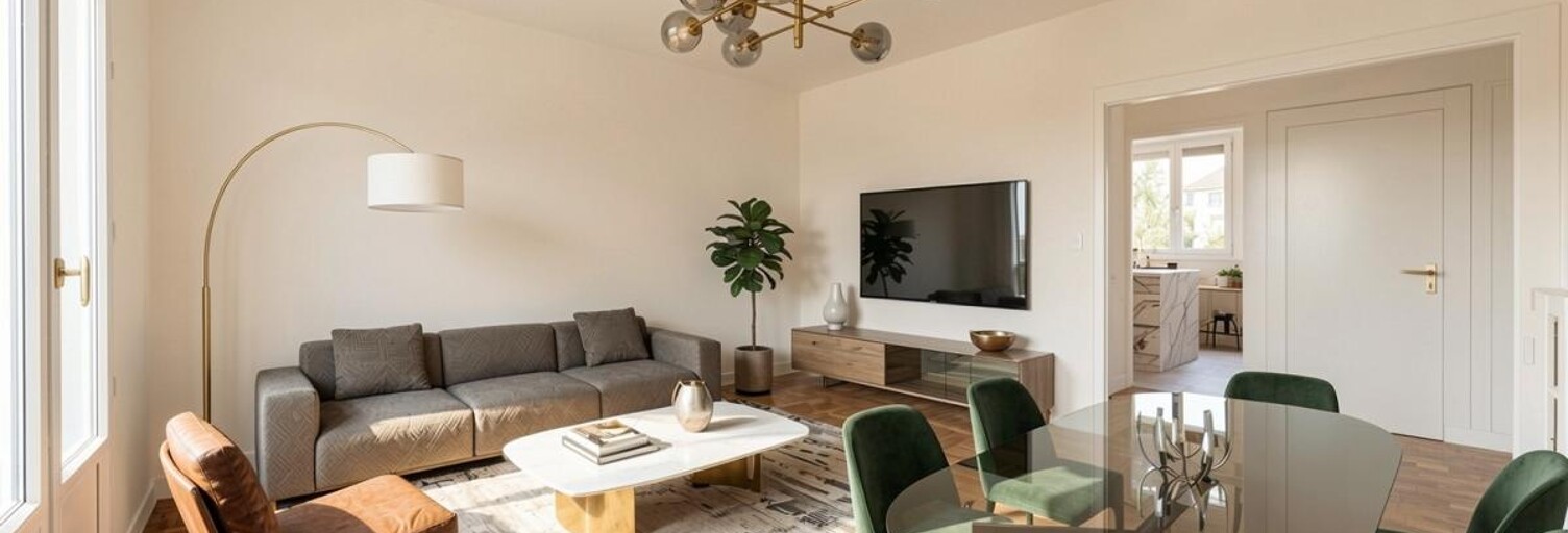 Appartement 4 Pièces 75 m² à vendre à Nantes (44100)