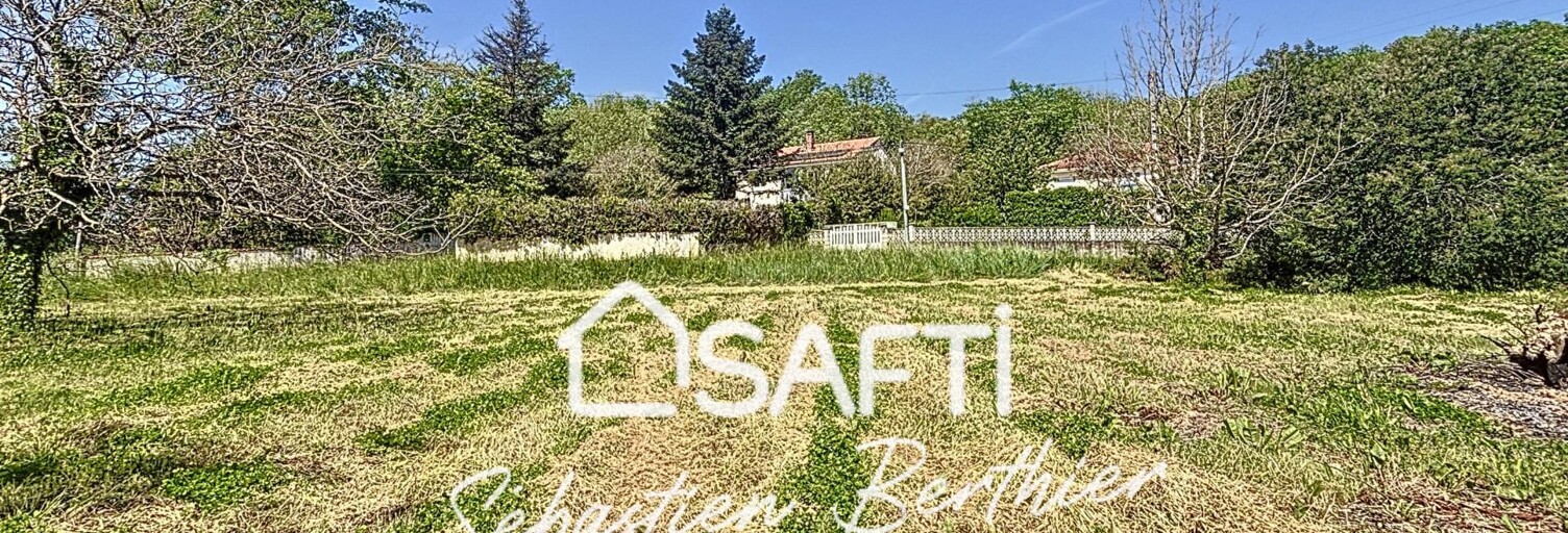 Terrain  908 m² à vendre à Graulhet (81300)