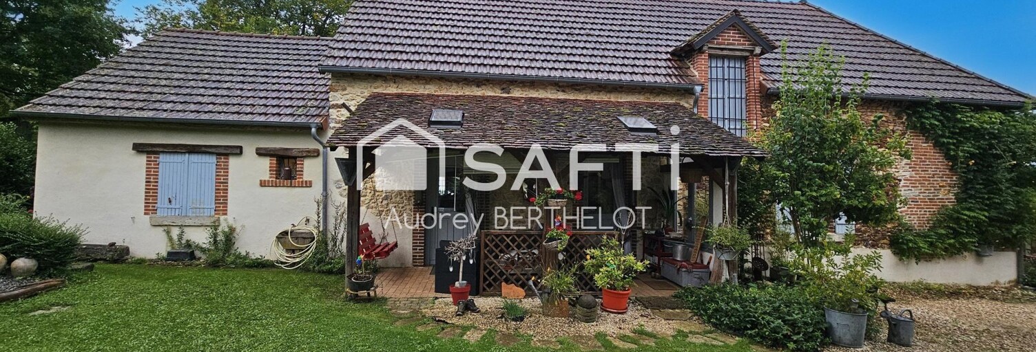 Maison 3 Pièces 115 m² à vendre à Sens-Beaujeu (18300)