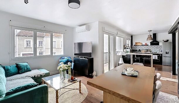 Appartement 3 pièces  à vendre Reims 51100