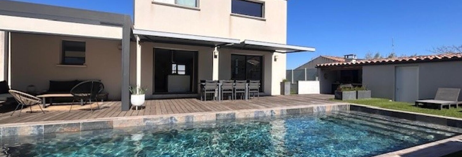 Maison 4 Pièces 145 m² à vendre à Gigean (34770)