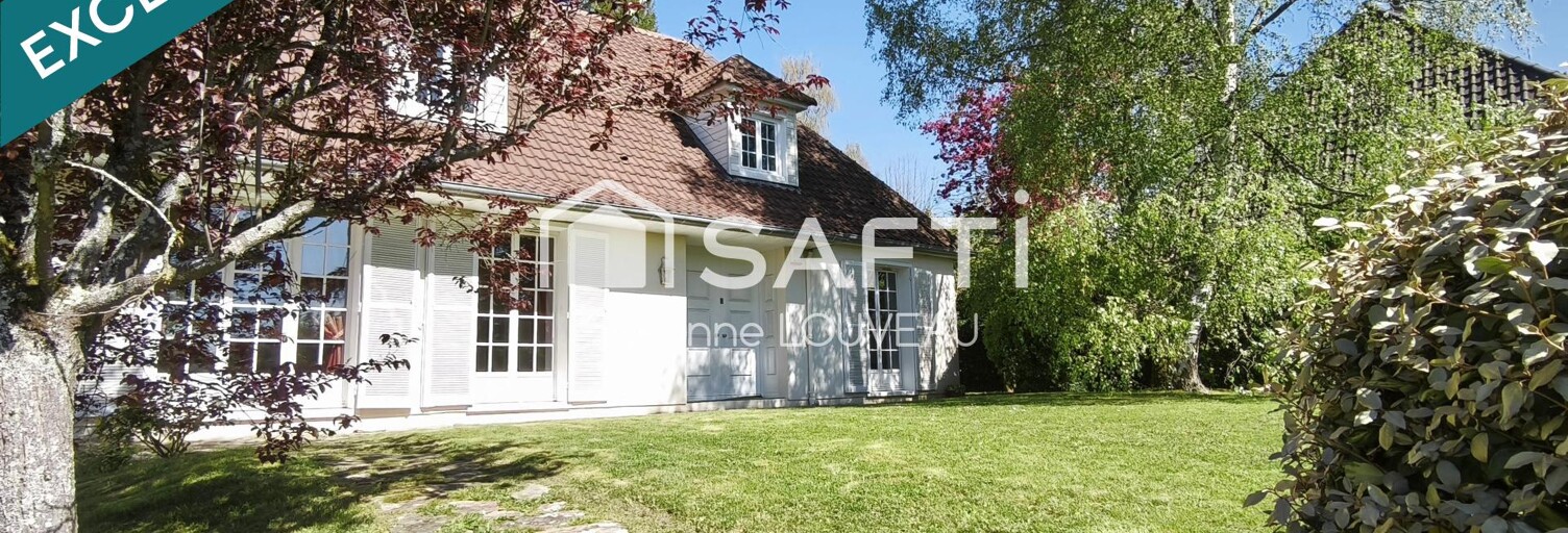 Maison 6 Pièces 184 m² à vendre à L'Étang-la-Ville (78620)