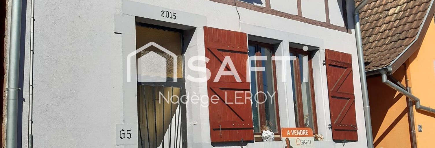 Maison 4 Pièces 75 m² à vendre à Lautenbach (68610)