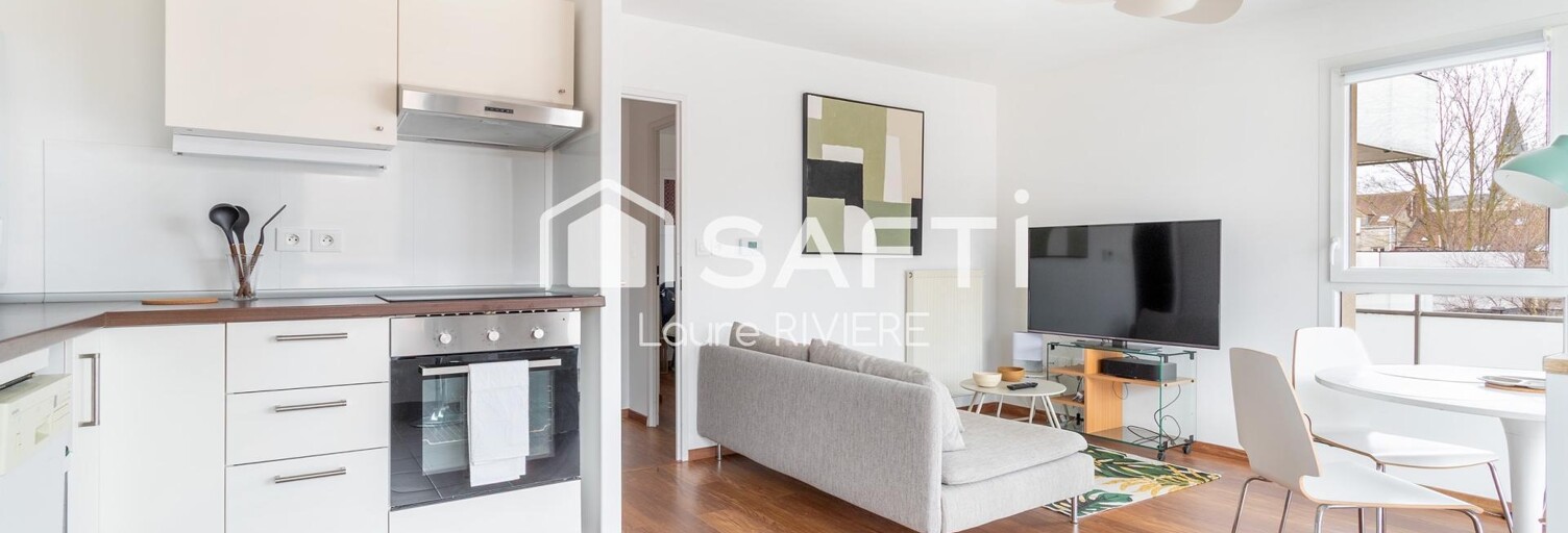 Appartement 2 Pièces 48 m² à vendre à Loos (59120)