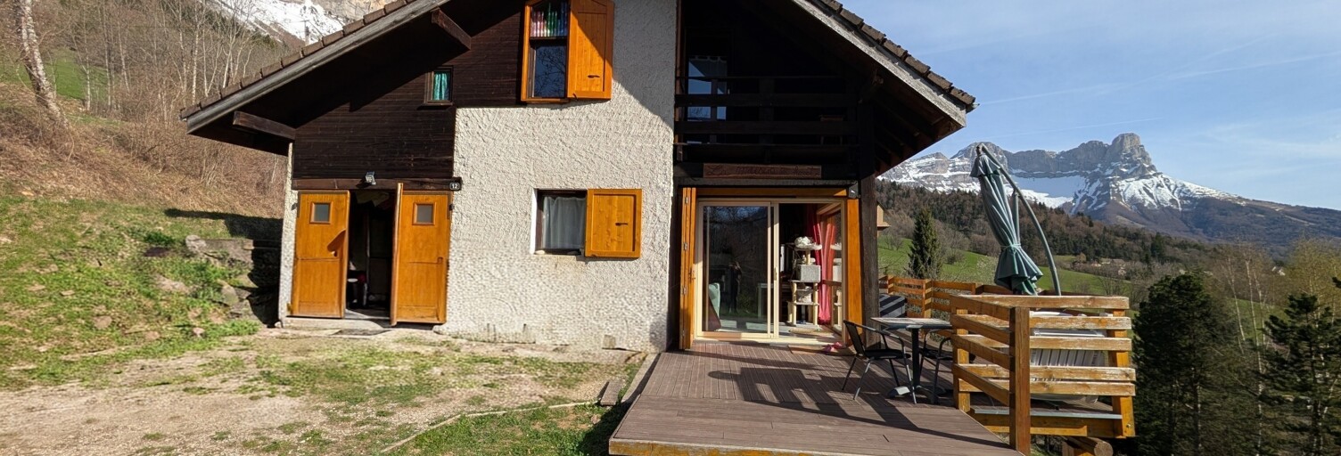 Divers 5 Pièces 85 m² à vendre à Saint-Andéol (38650)