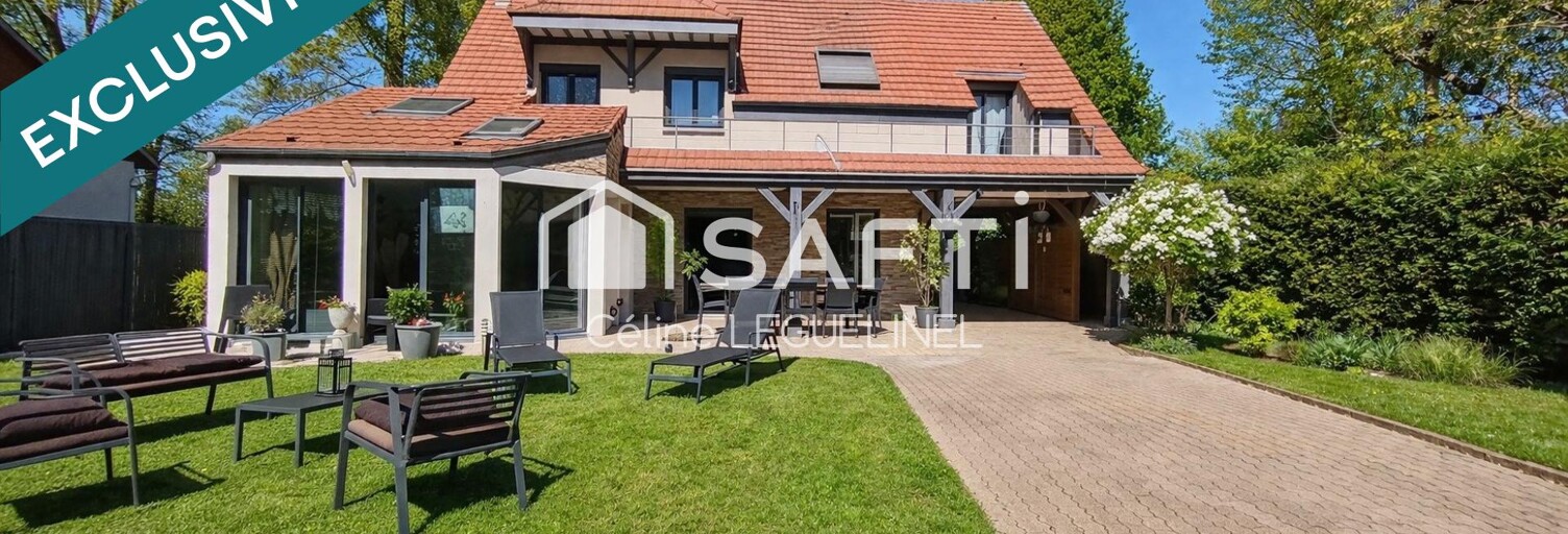 Maison 7 Pièces 146 m² à vendre à Saint-Germain-de-la-Grange (78640)