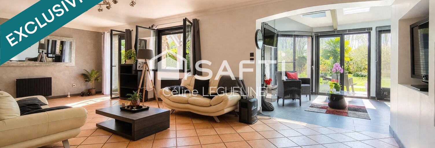 Maison 7 Pièces 146 m² à vendre à Saint-Germain-de-la-Grange (78640)