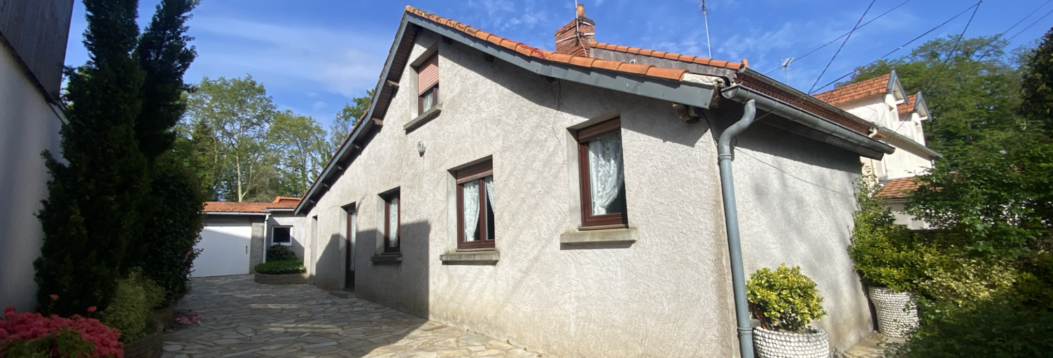 Maison 3 Pièces 58 m² à vendre à Nantes (44300)