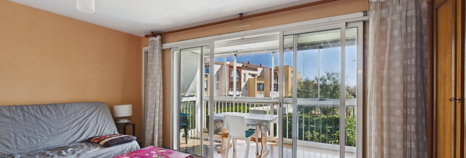 Appartement 3 Pièces 37 m² à vendre à Agde (34300)