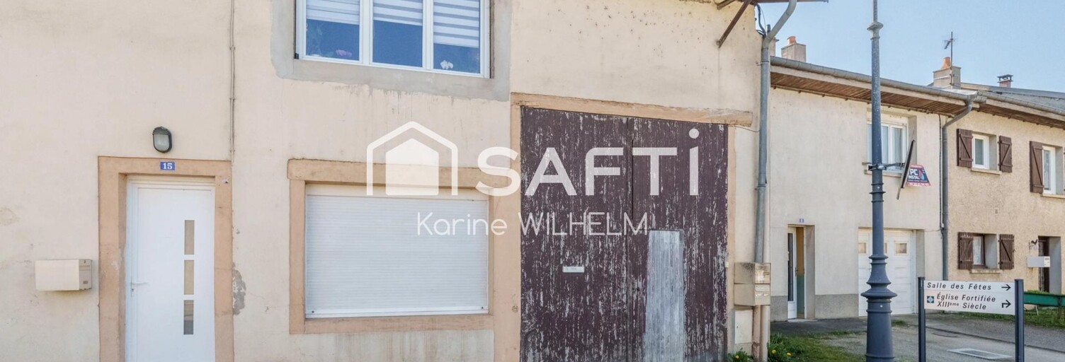 Appartement 4 Pièces 127 m² à vendre à Troussey (55190)