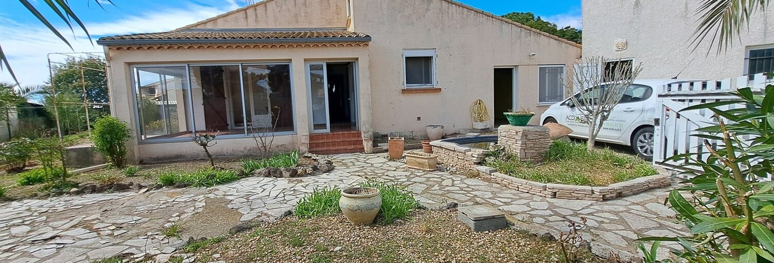 Maison 4 Pièces 100 m² à vendre à Bessan (34550)