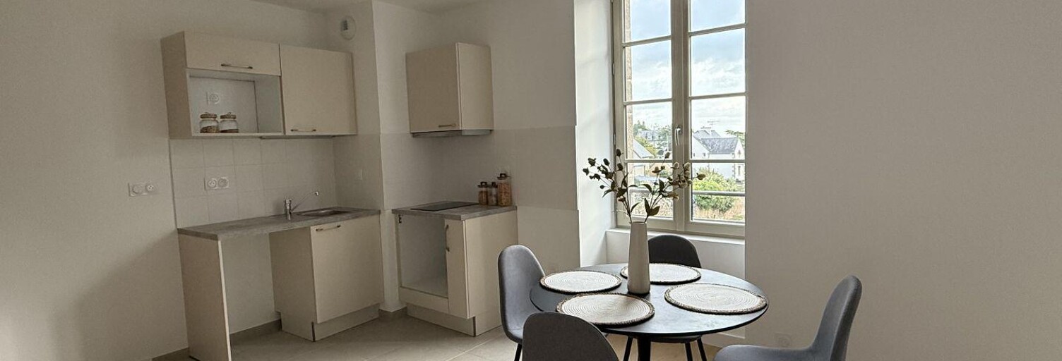 Appartement 2 Pièces 45 m² à vendre à Cancale (35260)