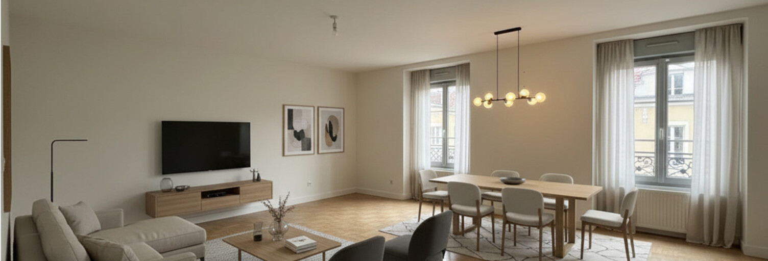Appartement 2 Pièces 51 m² à vendre à Coulommiers (77120)